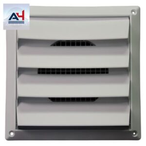 Lambro PM-5W 5 in. Plastic Fresh Air Vent, White