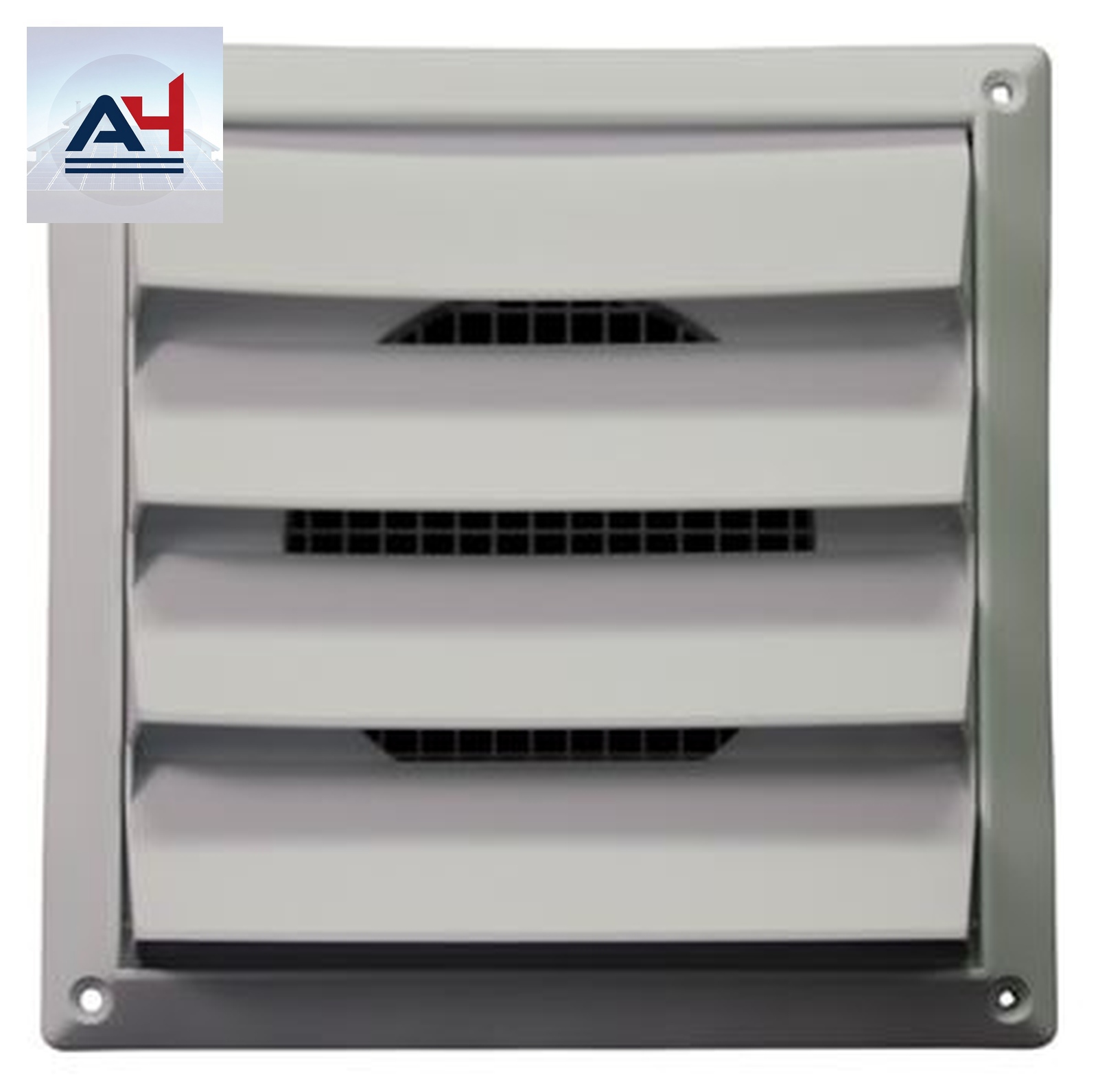 Lambro PM-5W 5 in. Plastic Fresh Air Vent, White