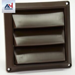 Lambro PM-6B 6-inch Plastic Fresh Air Vent, Brown