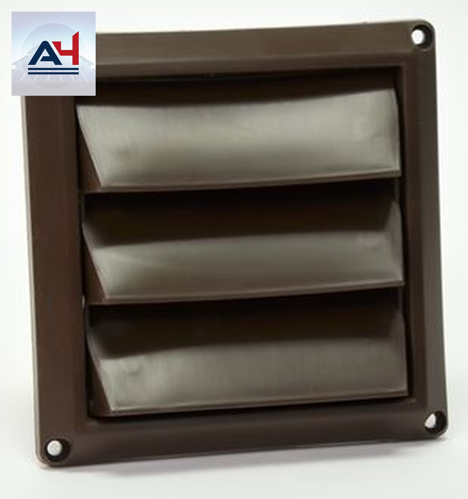 Lambro PM-6B 6-inch Plastic Fresh Air Vent, Brown