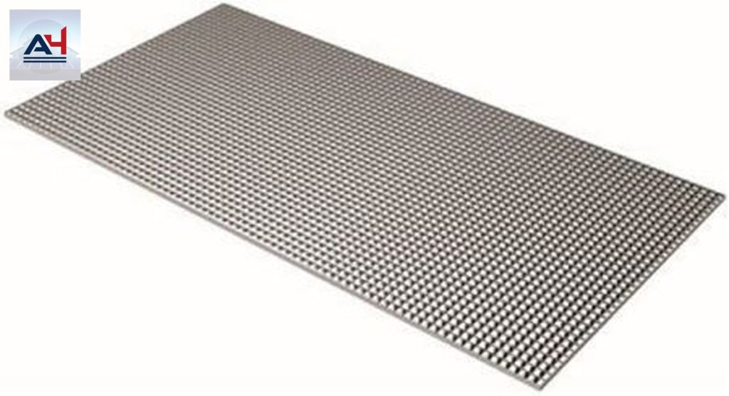 Eggcrate 1/2x1/2x3/8 Inch HVAC Air Diffuser Grille