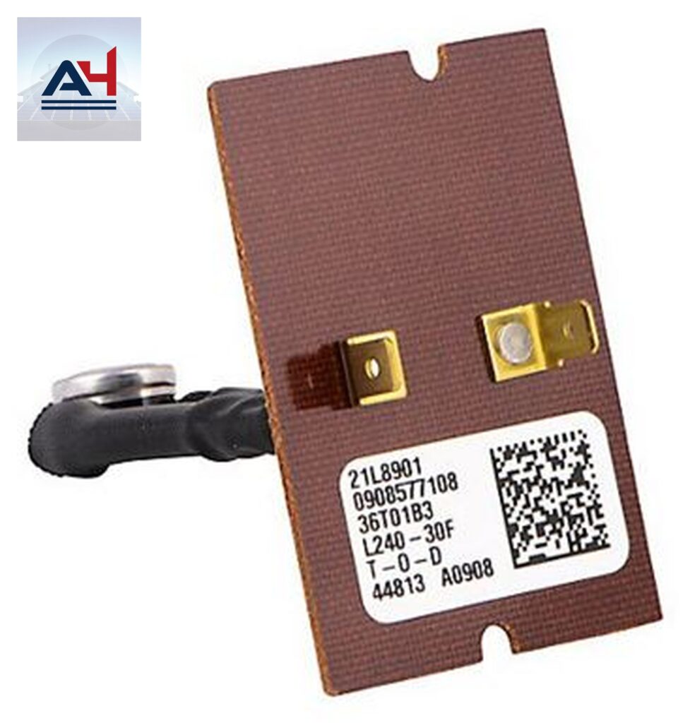 Lennox 21L89 Black High Limit Switch For Use with G26Q3-75-2