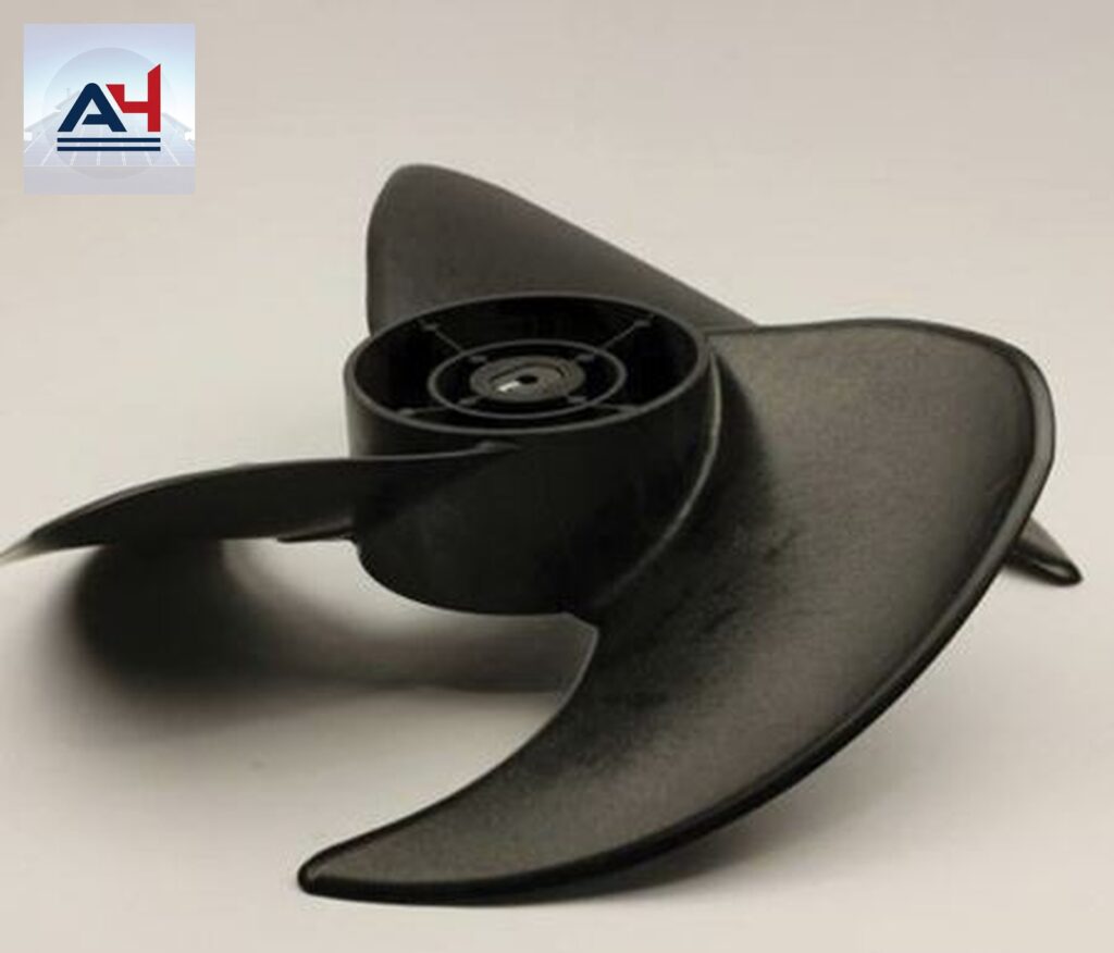 LG 5901A10033A Fan Blade Assembly for Specific LG HVAC Units