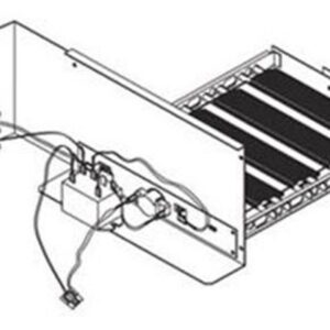 LG ANEH103B2 Electronics ANEH103B2 13-1/8 in. Heater Kit For MVN240HV