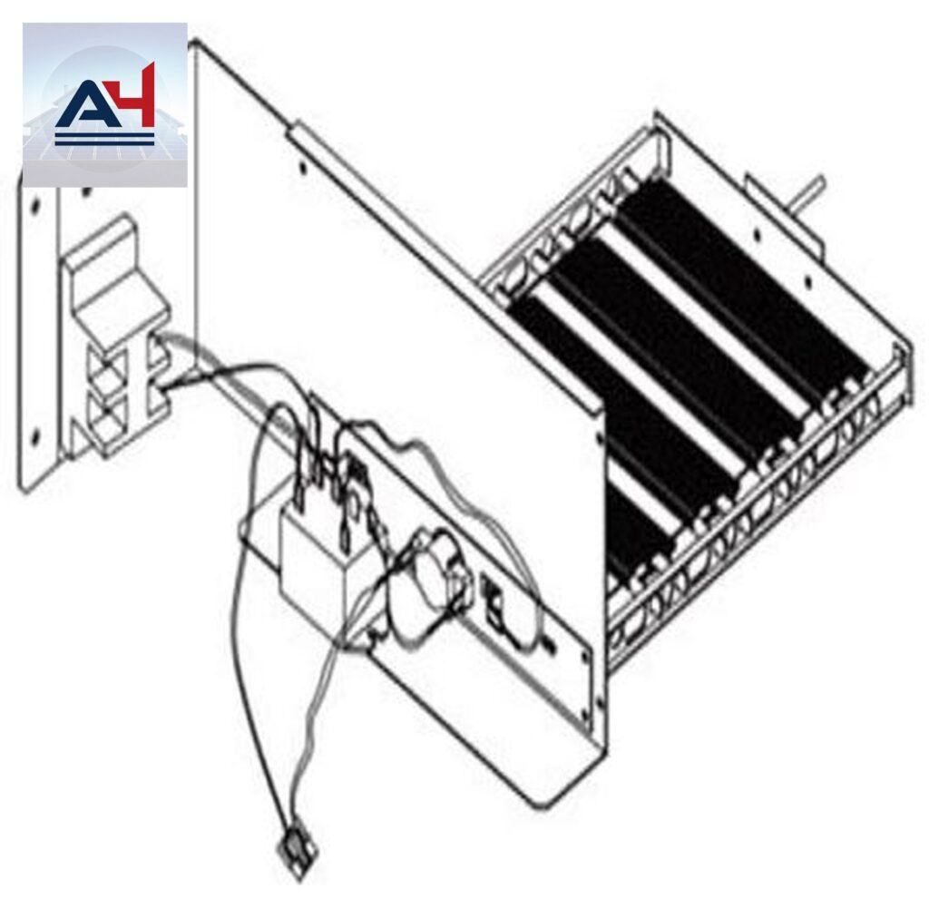LG ANEH153B2 54000 BTU/hr Air Handler Unit