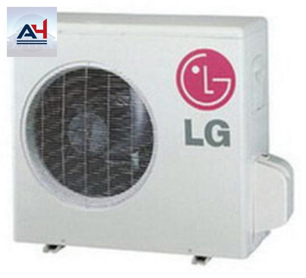 LG LAU120HYV3 Electronics LAU120HYV3 DualCool Prestige 25.5 SEER Single Phase