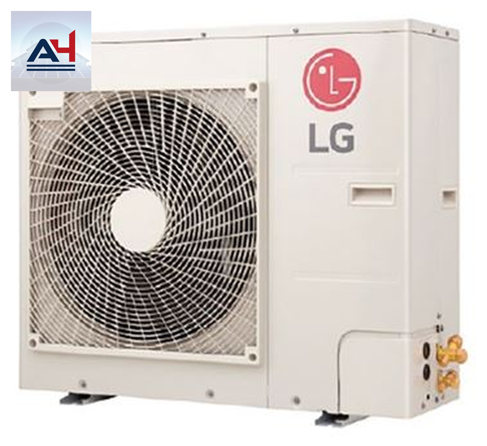 LG LAU150HYV3 DualCool Prestige 1.25 Ton Outdoor Heat Pump