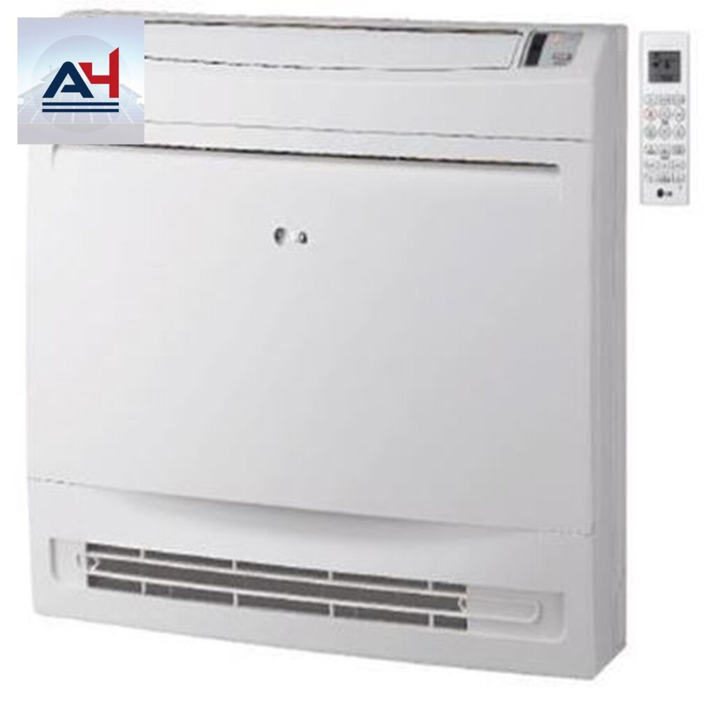 LG LMQN150HV 15,000 BTU Multi-Zone Floor Console Heat Pump