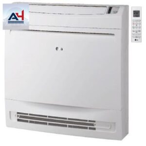 LG LMQN150HV 15,000 BTU Multi-Zone Floor Console Heat Pump