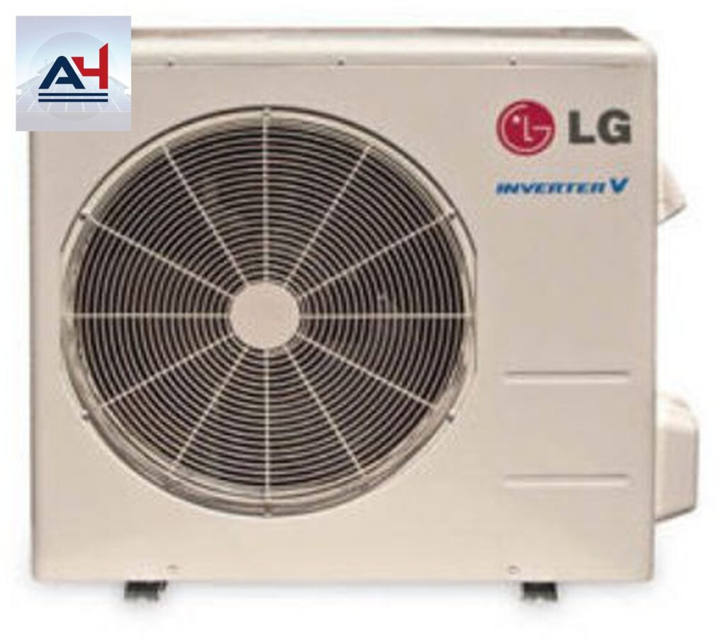 LG LSU090HSV5 Electronics LSU090HSV5 DualCool Prestige Ductless Single Zone Air