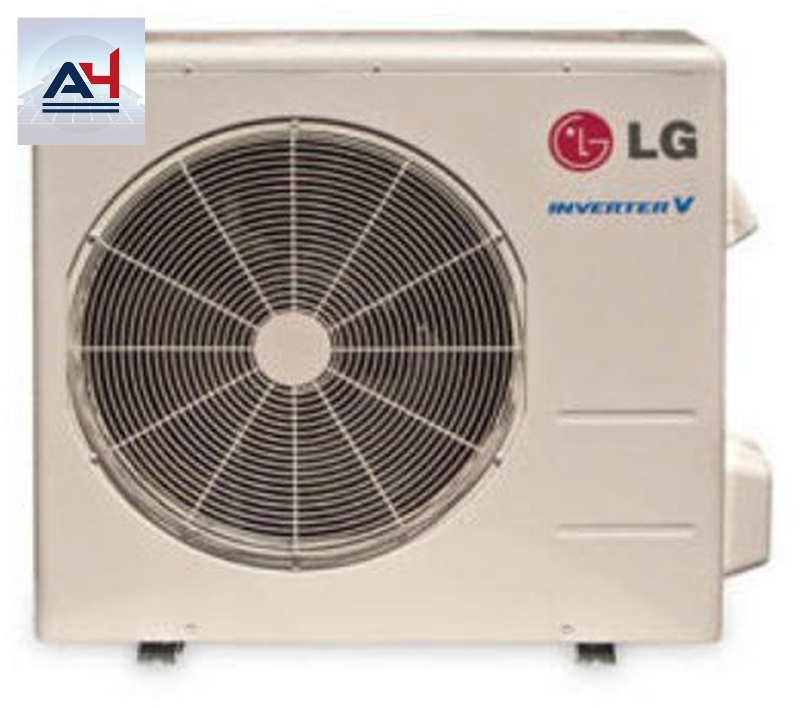 LG LSU090HSV5 Electronics LSU090HSV5 DualCool Prestige Ductless Single Zone Air