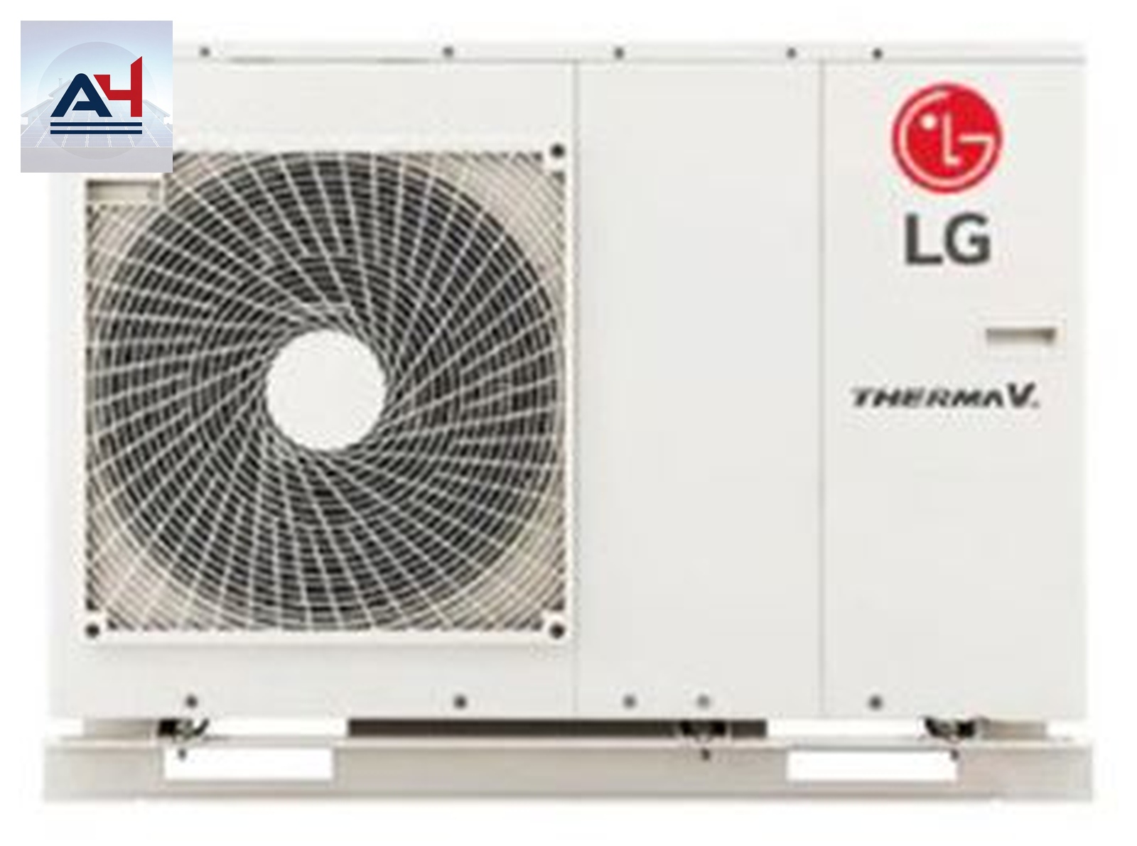 LG LSU303HLV3 Electronics LSU303HLV3 DualCool 20.5 SEER Single Zone Outdoor