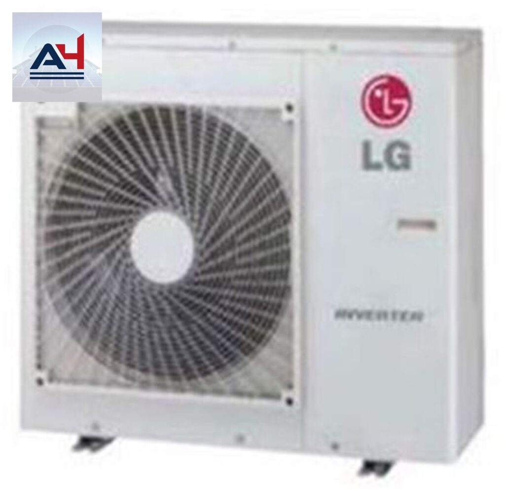 LG LUU240HHV 2 Ton High Static Ducted Outdoor Heat Pump