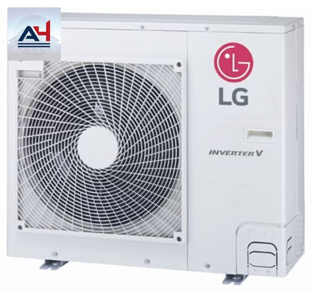 LG LUU249HV 24000 BTU R-410A Outdoor Heat Pump