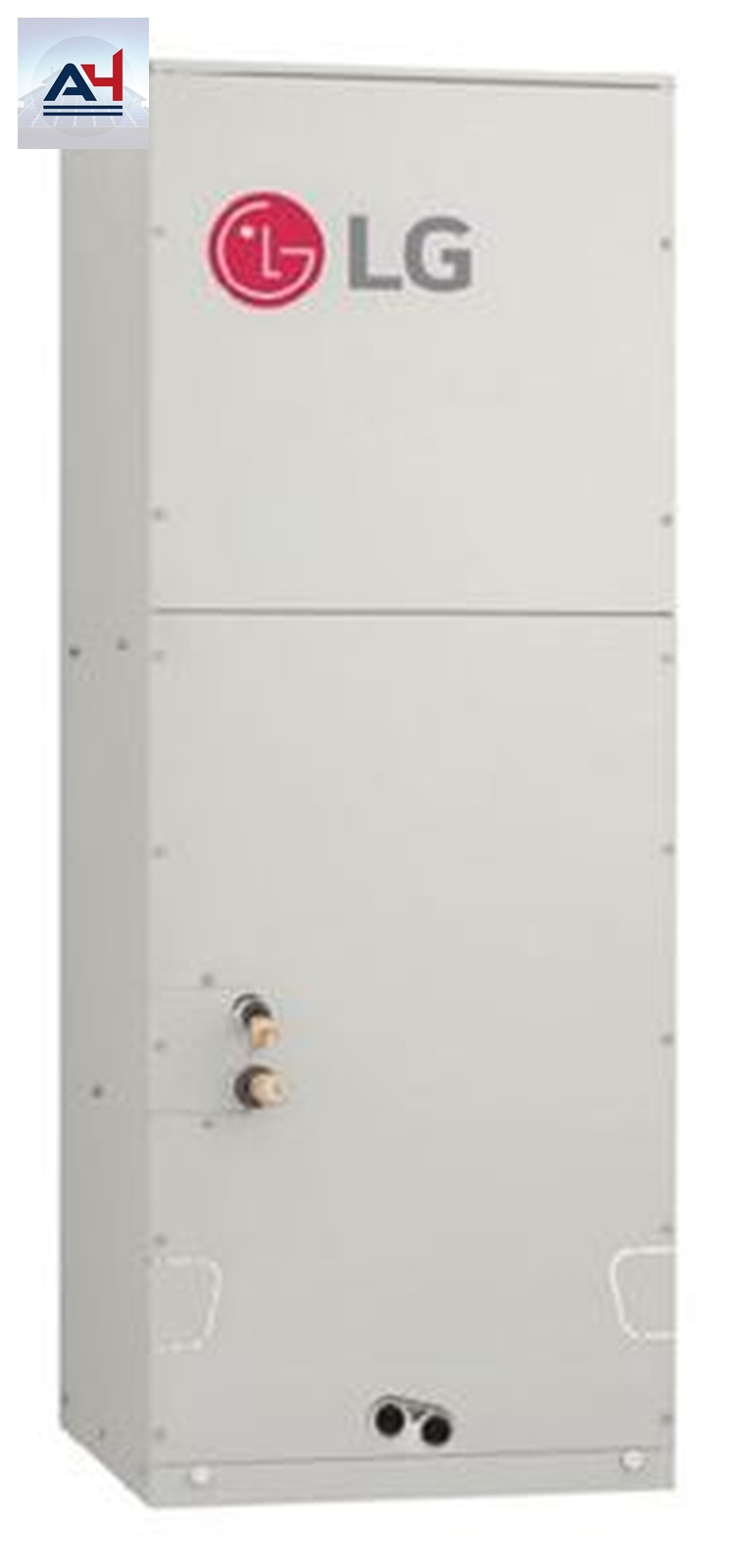 LG LVN480HV Electronics LVN480HV Single Zone Vertical Air Handling Unit