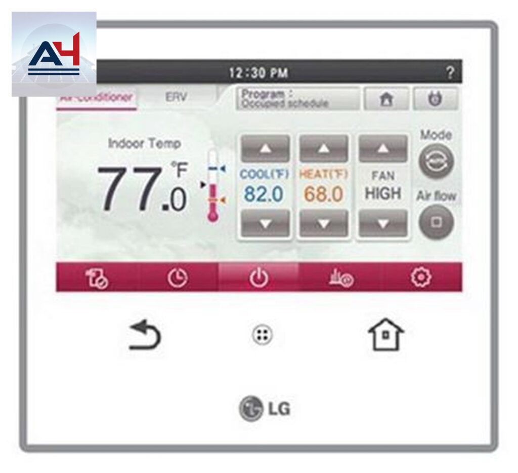 LG PREMTA000 Electronics PREMTA000 1H/1C Digital Wired Programmable Remote Controller/Thermostat