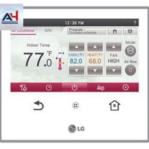 LG PREMTA000 Electronics PREMTA000 1H/1C Digital Wired Programmable Remote Controller/Thermostat