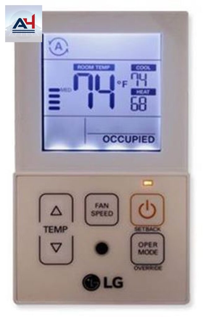 PREMTA201 Touch Screen RF Remote Thermostat