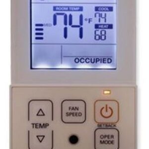 PREMTC00U RF Remote Control with 2 Set Points