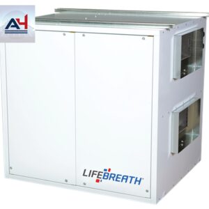 Lifebreath 200-1200FD Aluminum Core 20 ga Galvanized Steel Heat Recovery