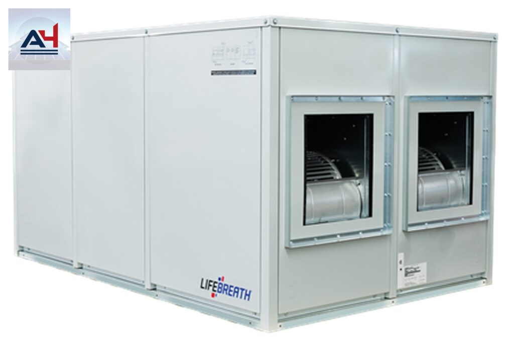 Lifebreath 100-1500I-ECM 1550CFM Residential Heat Recovery Ventilator