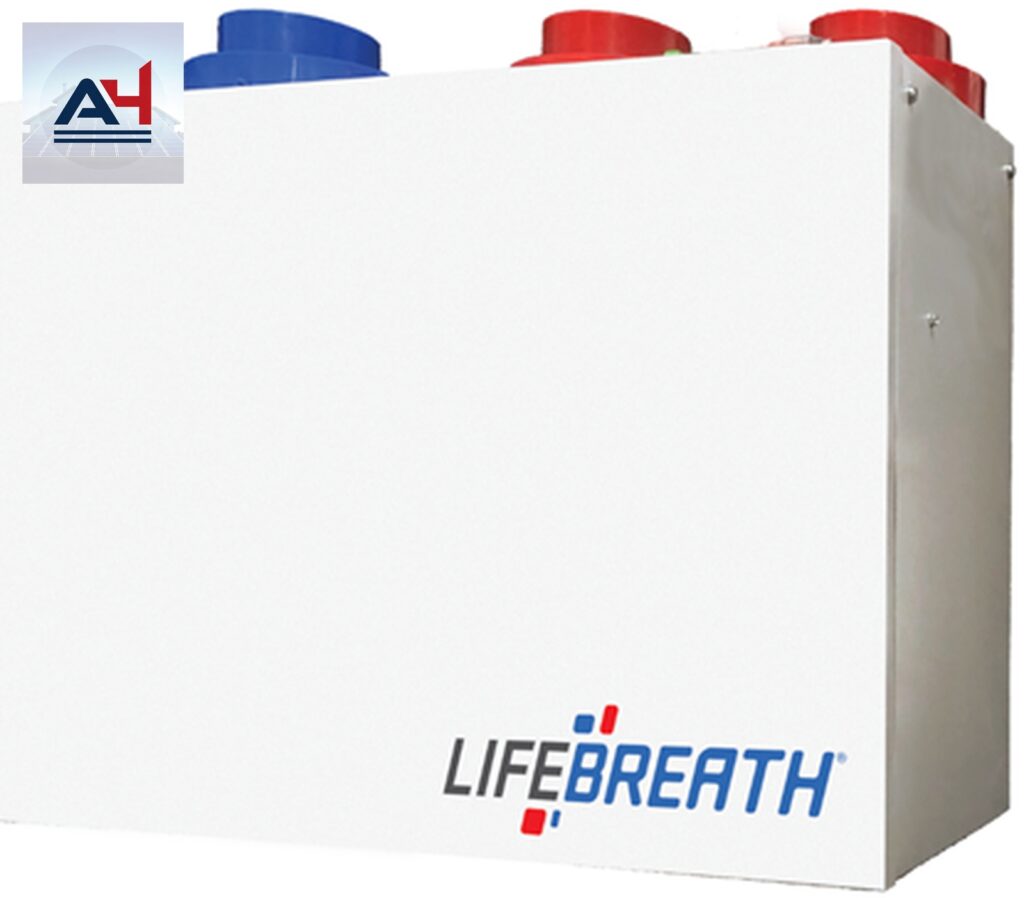 180ERVDAB 178 CFM Energy Recovery Ventilator ERV