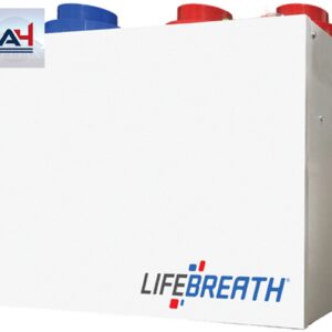 180ERVDAB 178 CFM Energy Recovery Ventilator ERV