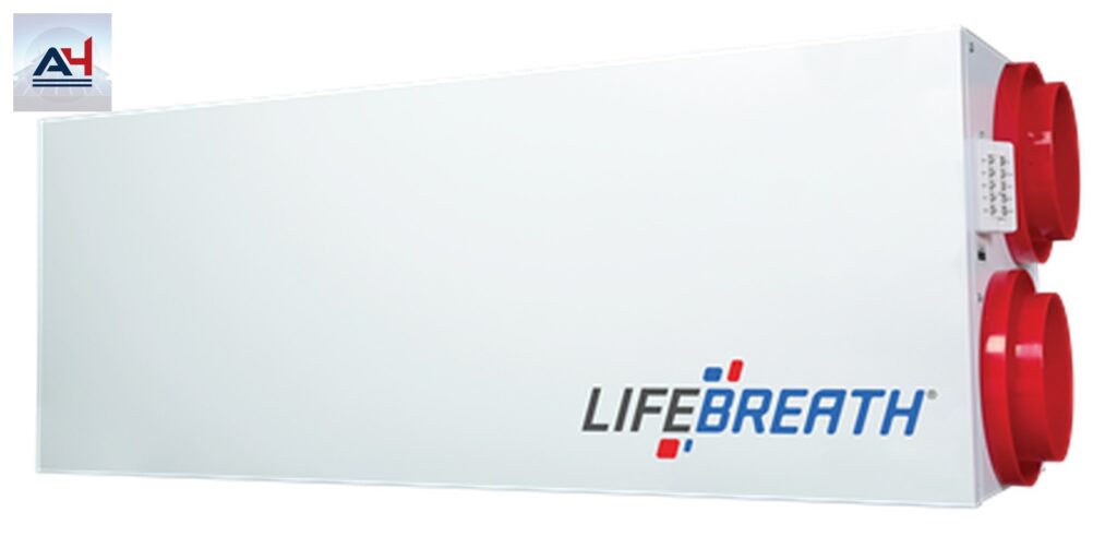 Lifebreath 93-195DCS 158 cfm Heat Recovery Ventilator with 99DX