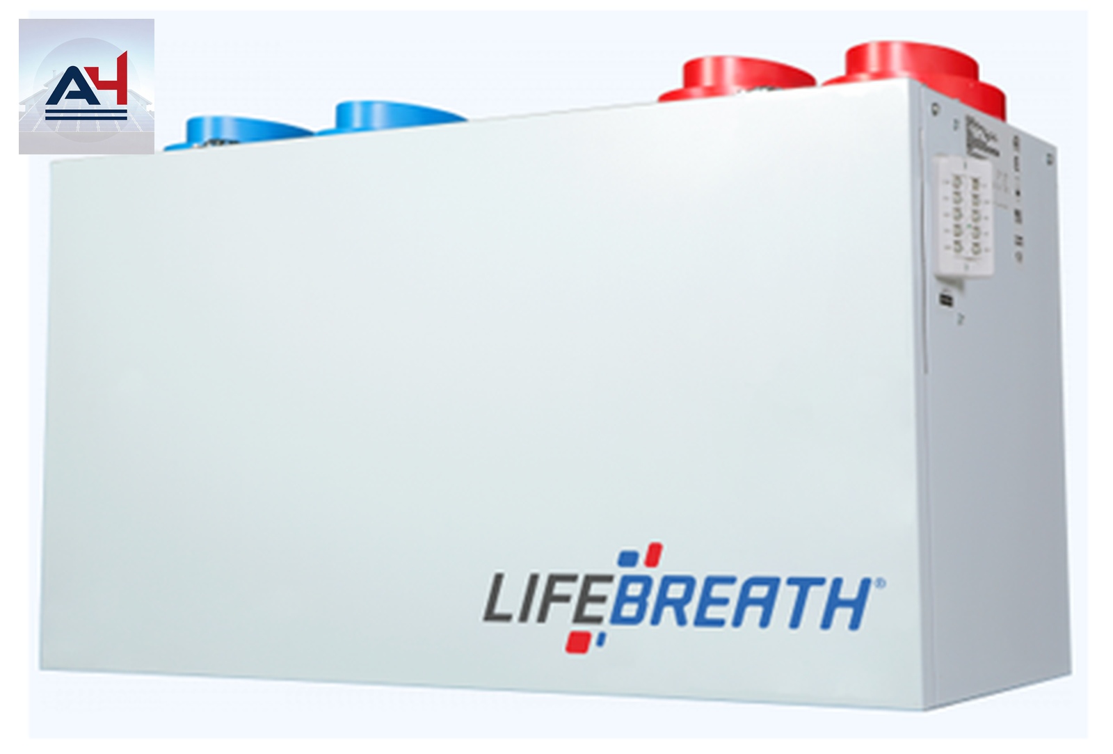 Lifebreath 205MAX 179 CFM Heat Recovery Ventilator