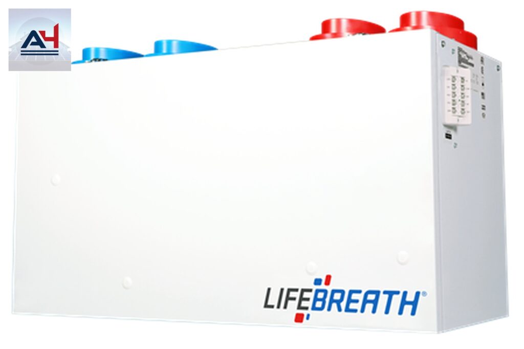 Lifebreath 267MAX 267 CFM Heat Recovery Ventilator