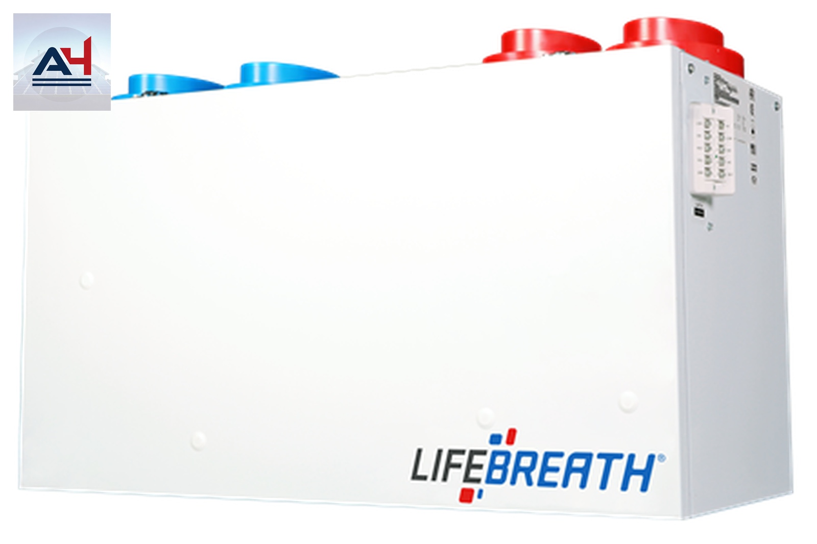 Lifebreath 267MAX 267 CFM Heat Recovery Ventilator