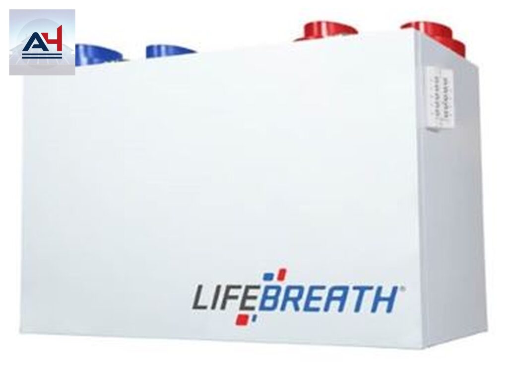 Lifebreath 267MAX-ERV 64 CFM Energy Recovery Ventilator