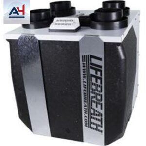 Lifebreath 30ERV Top Port Design Energy Recovery Ventilator