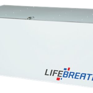 Lifebreath 100-350DCS Aluminum Core 20 ga Galvanized Steel Heat Recovery