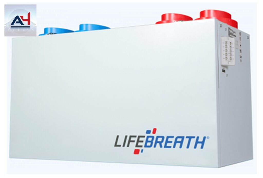 Lifebreath 200-455DD 450CFM Commercial Heat Recovery Ventilator