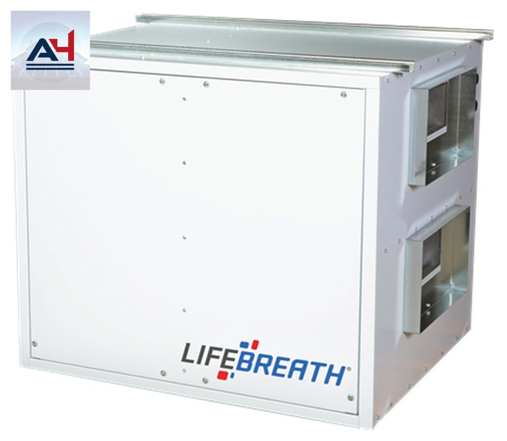 Lifebreath 200-455FD 450CFM Commercial Heat Recovery Ventilator
