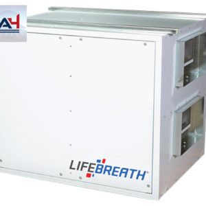 Lifebreath 200-455FD 450CFM Commercial Heat Recovery Ventilator