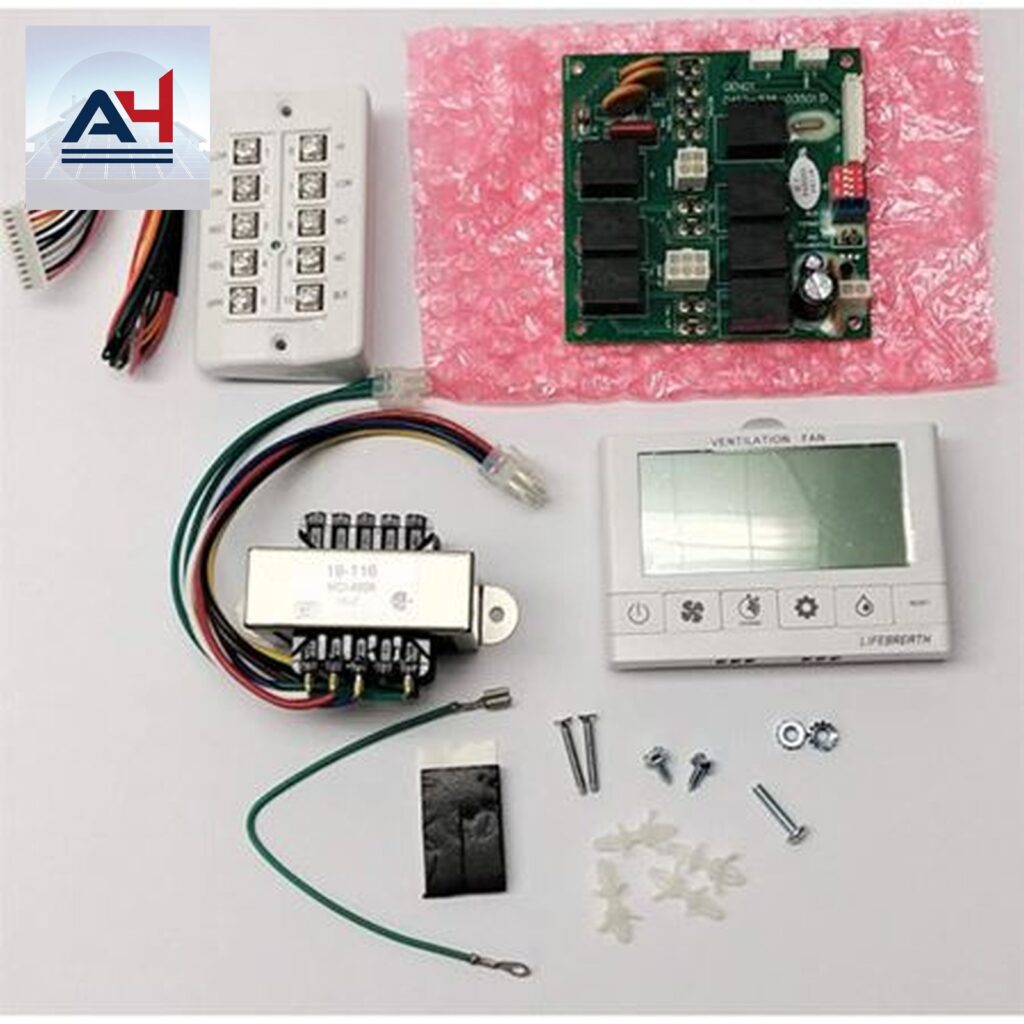 Lifebreath 62-214UPR Ventilator Circuit Board Upgrade Kit