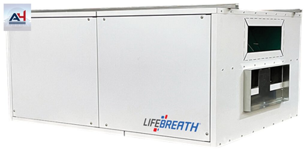 Lifebreath 200-650FD 650CFM Commercial Heat Recovery Ventilator