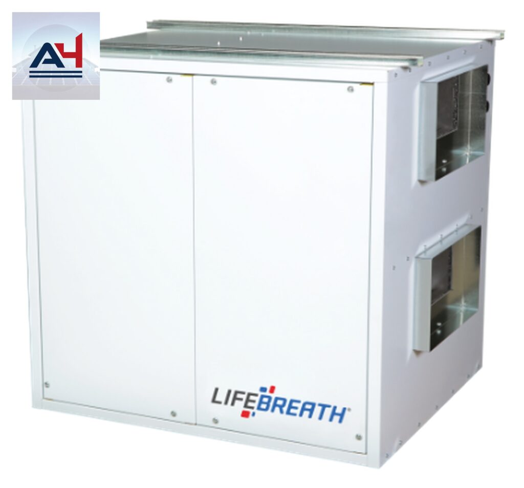 Lifebreath 200-700FD 700CFM Commercial Heat Recovery Ventilator
