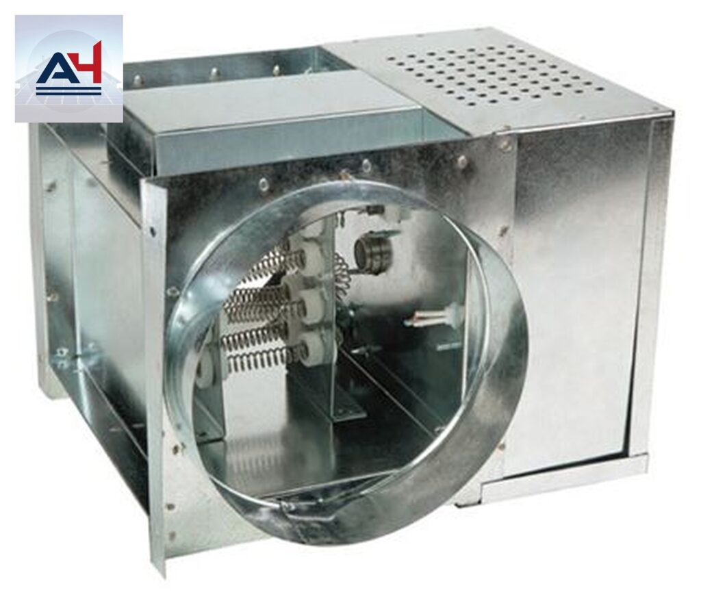Lifebreath 99-164 Electric Duct Heater 6-inch 2KW 120V