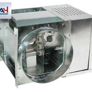 Lifebreath 99-164 Electric Duct Heater 6-inch 2KW 120V