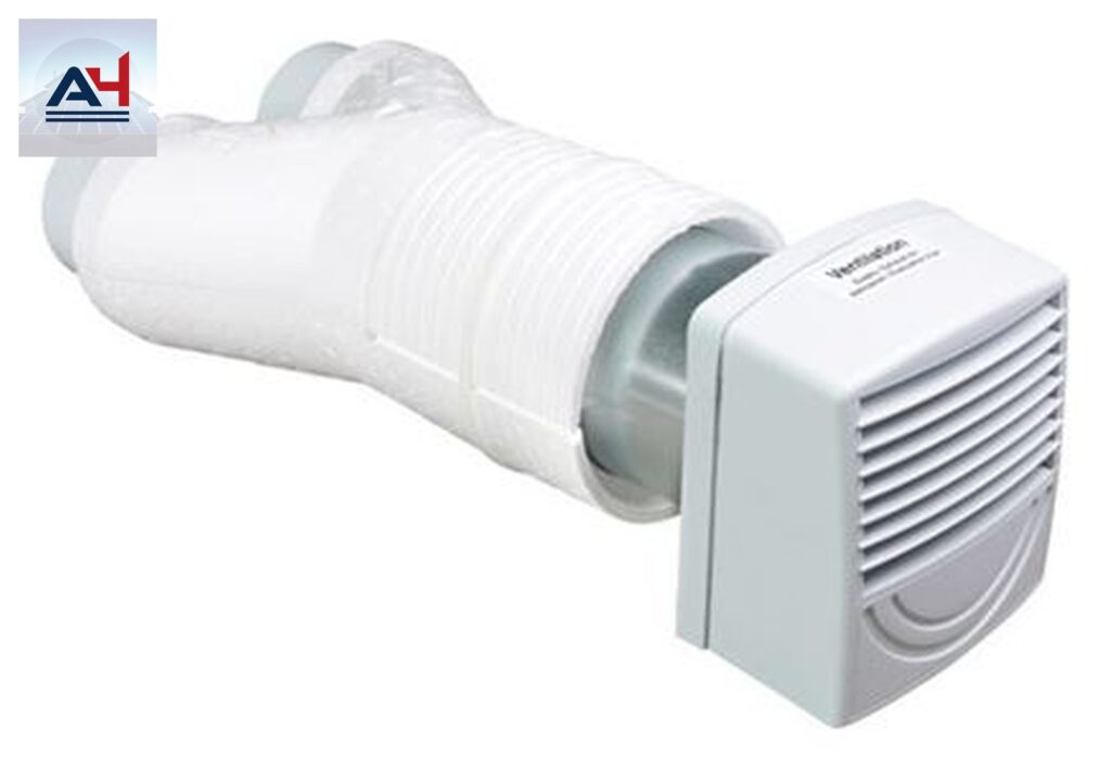 Lifebreath 99-190 6-inch Polyethylene Concentric Vent Hood