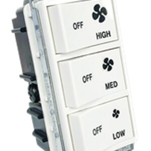 Lifebreath 99-500 Remote Mount 3 Speed Control