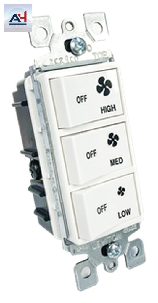 Lifebreath 99-500 Remote Mount 3 Speed Control
