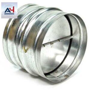 Lifebreath 99-RSK6 6 in. Spring-Loaded Backdraft Damper