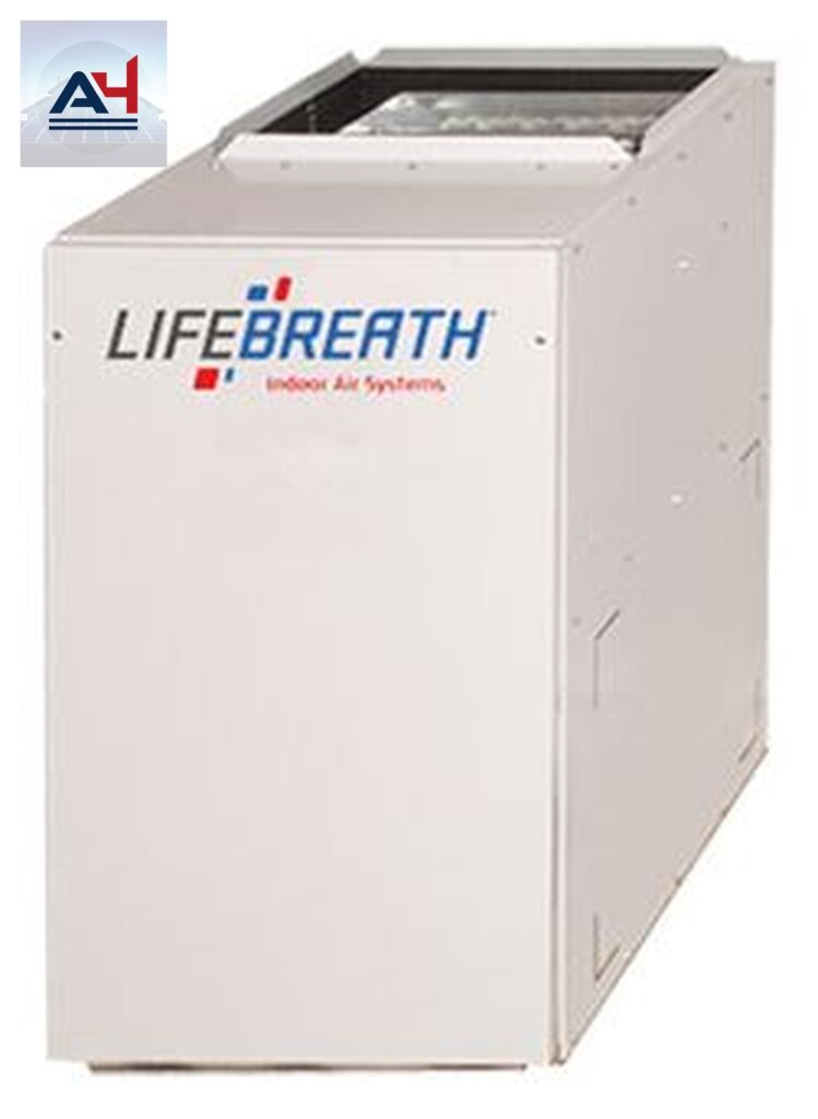 Lifebreath AH-U-S4A-24-P16 air handler for HVAC/R