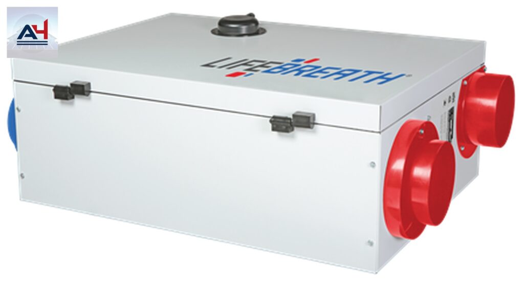 Lifebreath METRO-120D 126 CFM Heat Recovery Ventilator (HRV)