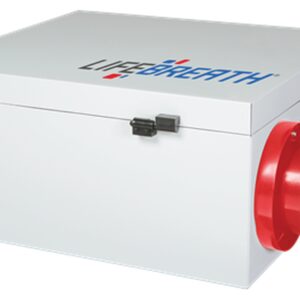 Lifebreath METRO120ERVD 123 CFM Energy Recovery Ventilator