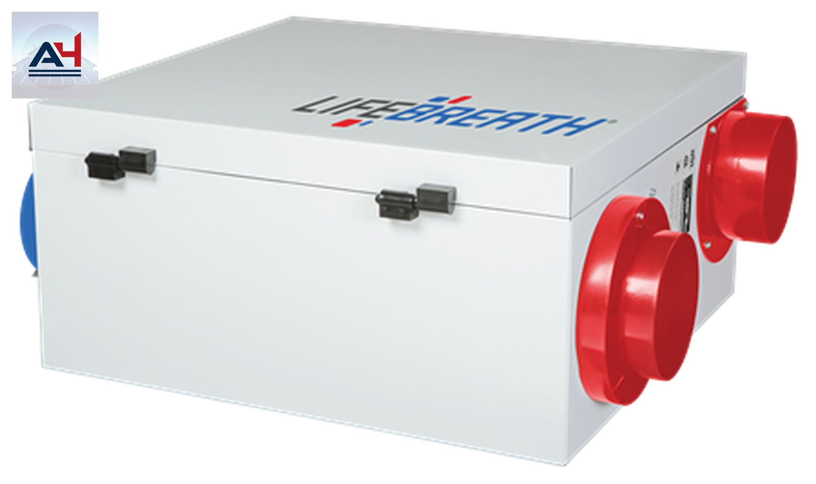 Lifebreath METRO120ERVD 123 CFM Energy Recovery Ventilator